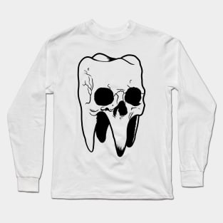 Skull tooth Long Sleeve T-Shirt